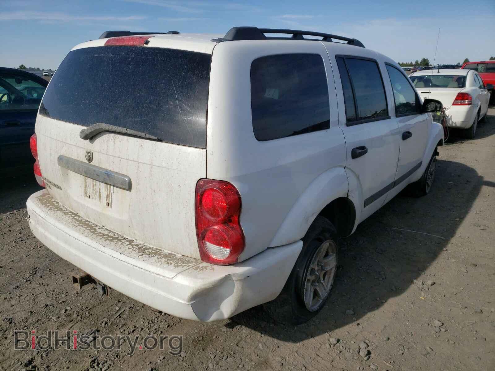 2006 DODGE DURANGO - VIN: 1D4HB48N66F178170 - Фото 4