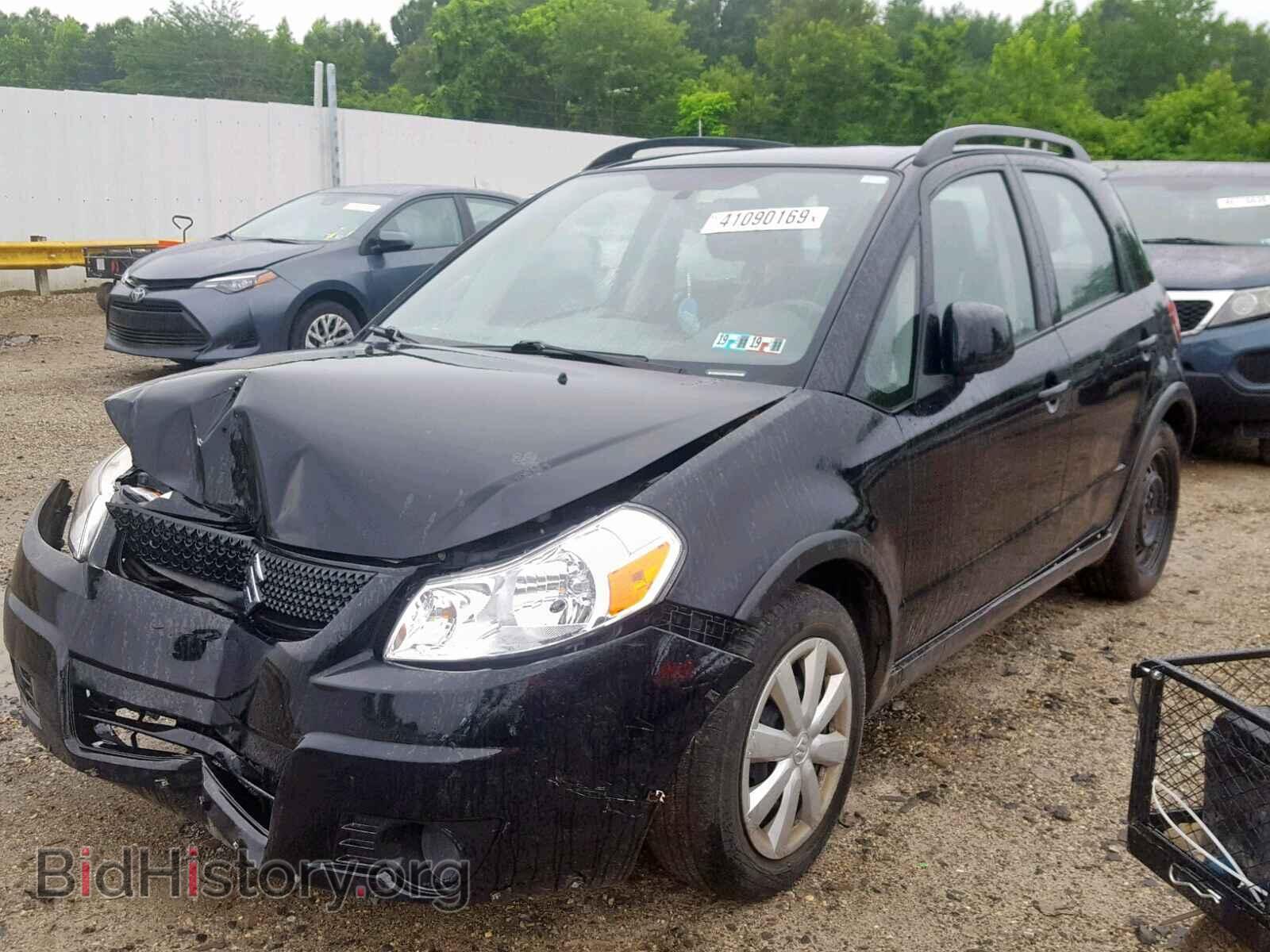 2011 SUZUKI SX4 - VIN: JS2YB5A30B6305197 - Photo 2
