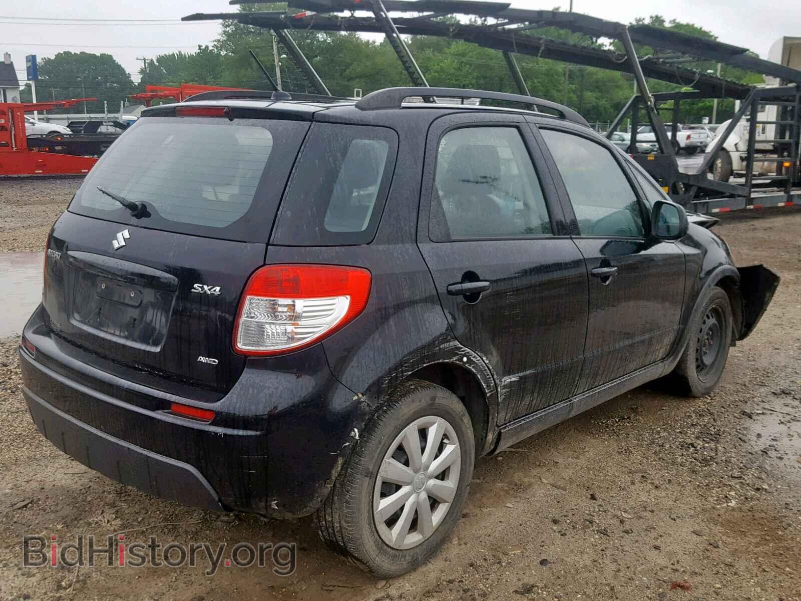2011 SUZUKI SX4 - VIN: JS2YB5A30B6305197 - Photo 4