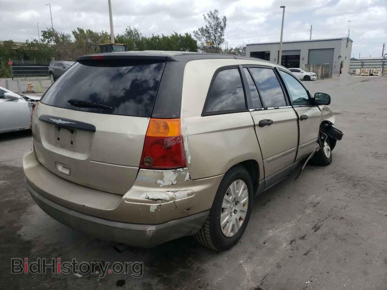 2006 CHRYSLER PACIFICA - VIN: 2A8GM48496R605708 - Photo 4