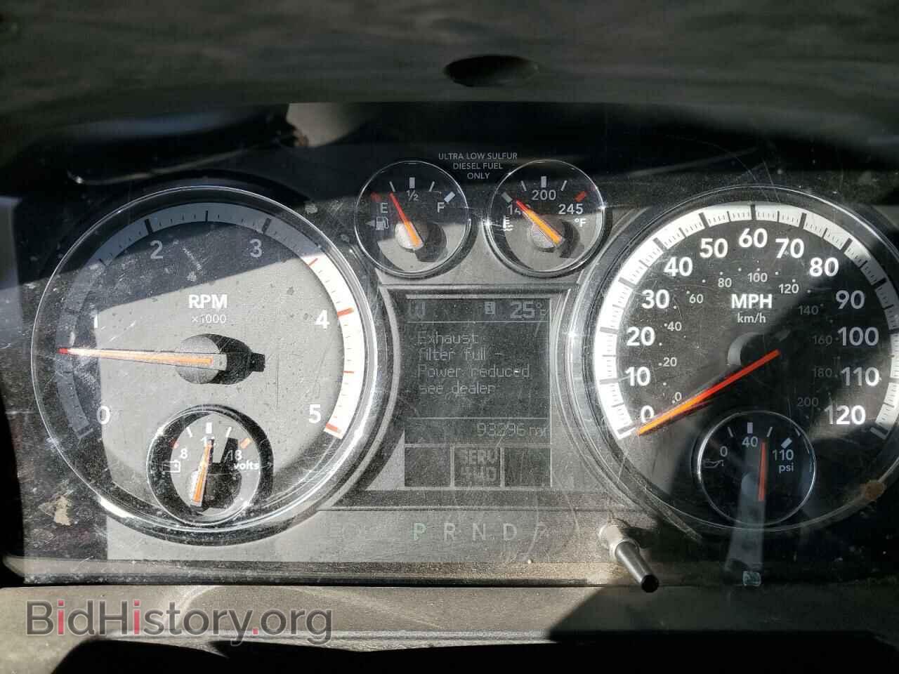 2010 DODGE RAM 2500 - VIN: 3D7UT2CL1AG116756 - Фото 9