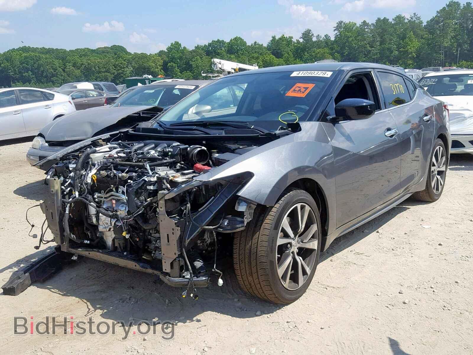 2017 NISSAN MAXIMA - VIN: 1N4AA6AP1HC403341 - Photo 2