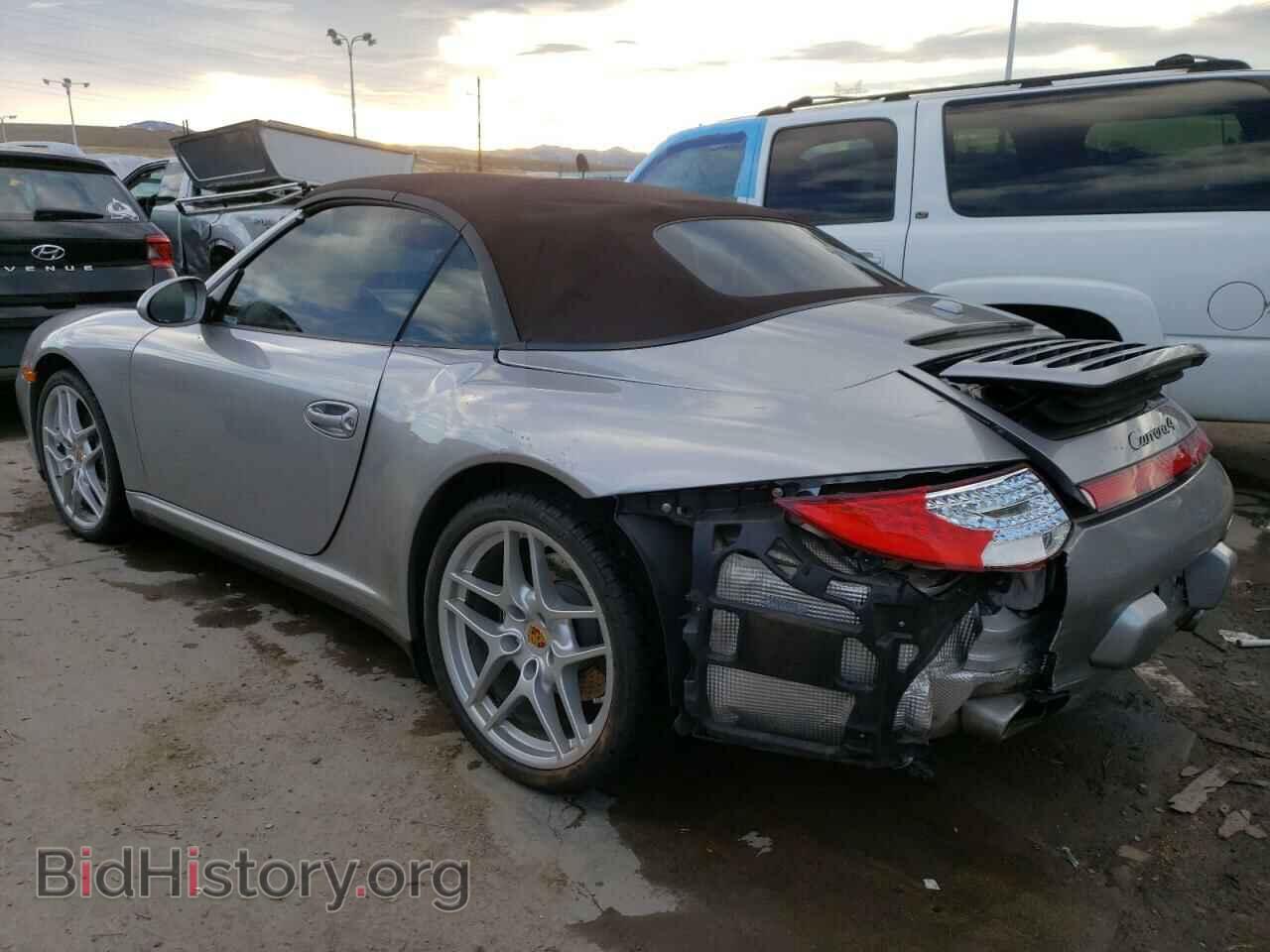 2010 PORSCHE 911 - VIN: WP0CA2A9XAS740146 - Фото 2