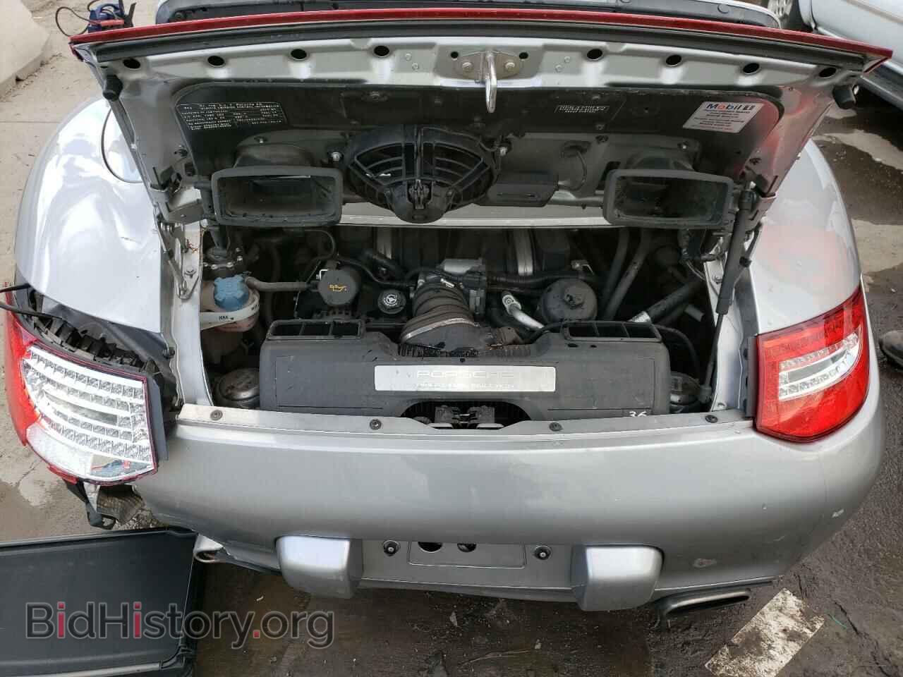 2010 PORSCHE 911 - VIN: WP0CA2A9XAS740146 - Фото 11