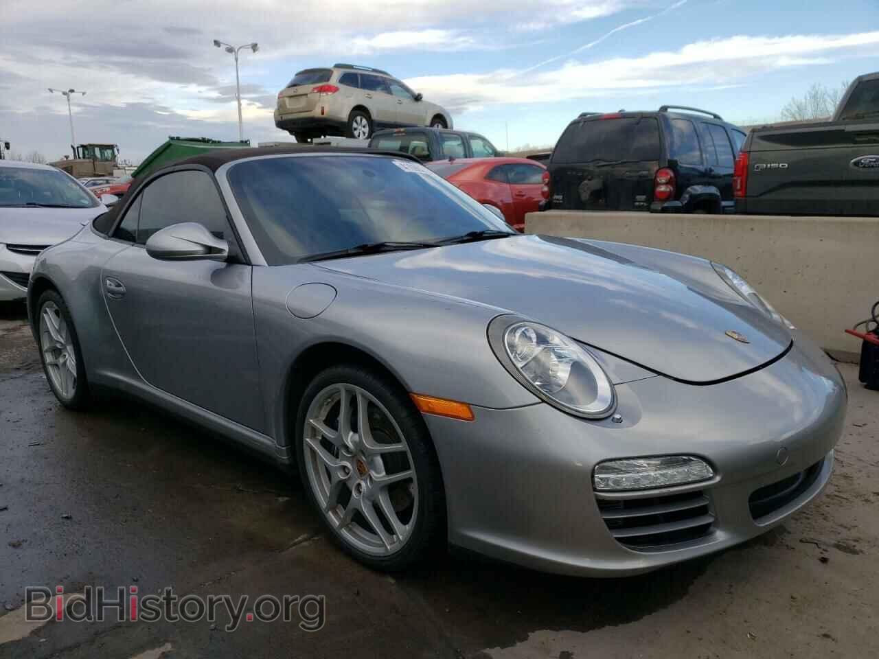 2010 PORSCHE 911 - VIN: WP0CA2A9XAS740146 - Фото 4