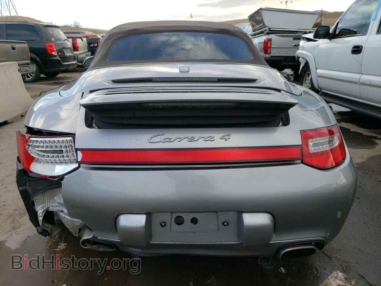 2010 PORSCHE 911 - VIN: WP0CA2A9XAS740146 - Фото 6