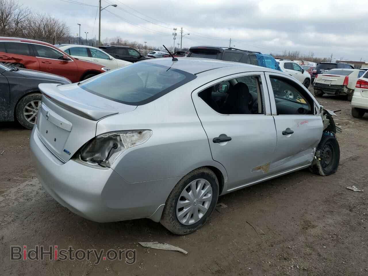 2014 NISSAN VERSA - VIN: 3N1CN7AP7EL852362 - Фото 3
