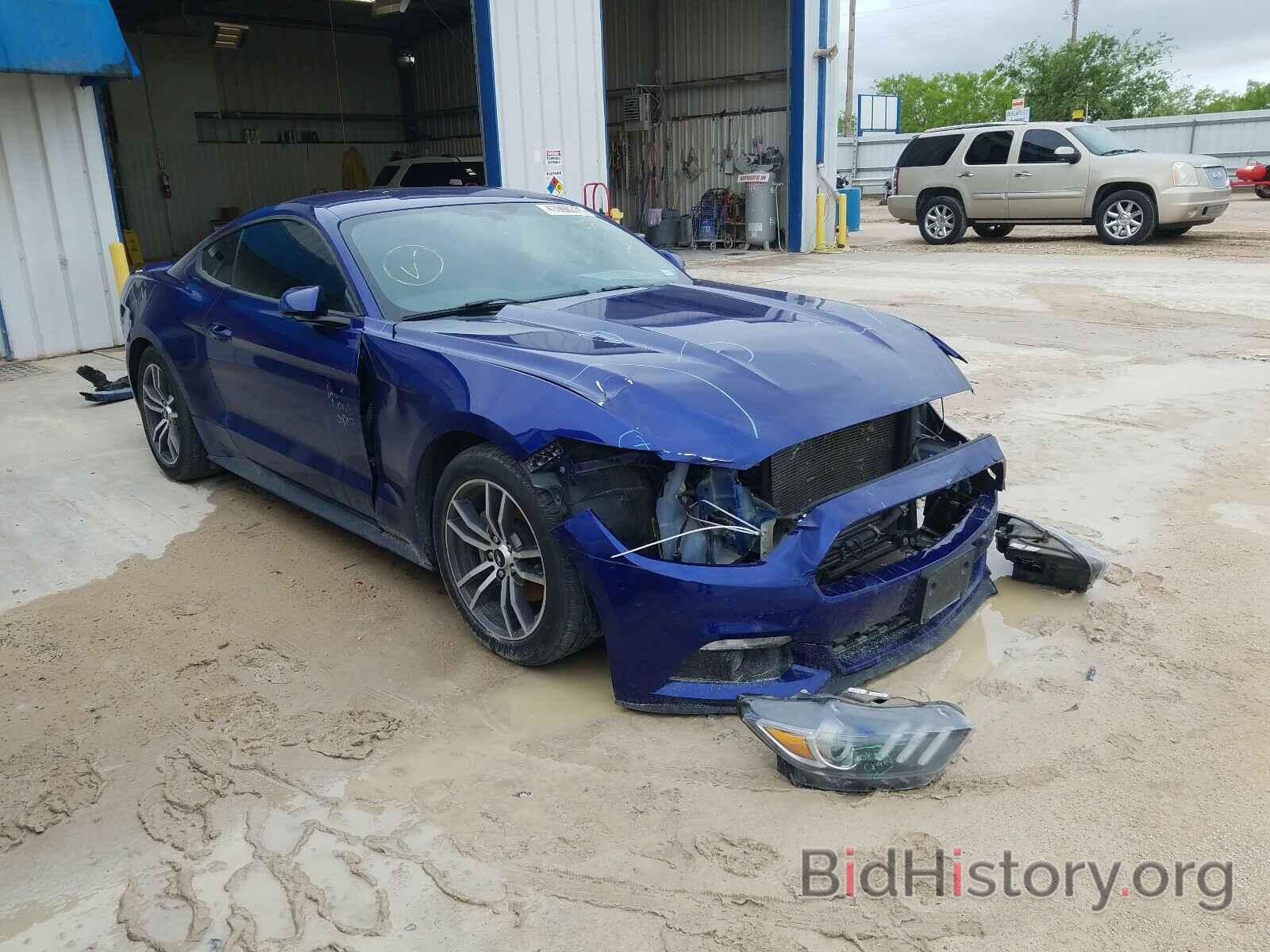 Photo 1FA6P8TH6G5256524 - FORD MUSTANG 2016