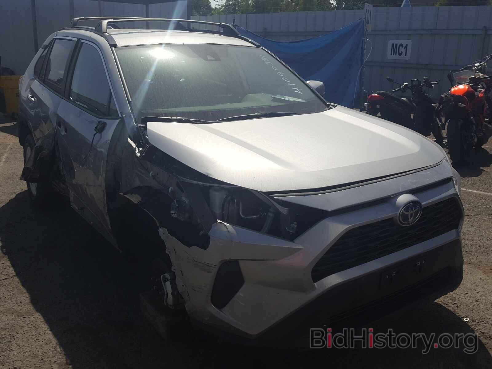 Фотография 4T3M6RFV4MU014153 - TOYOTA RAV4 2021