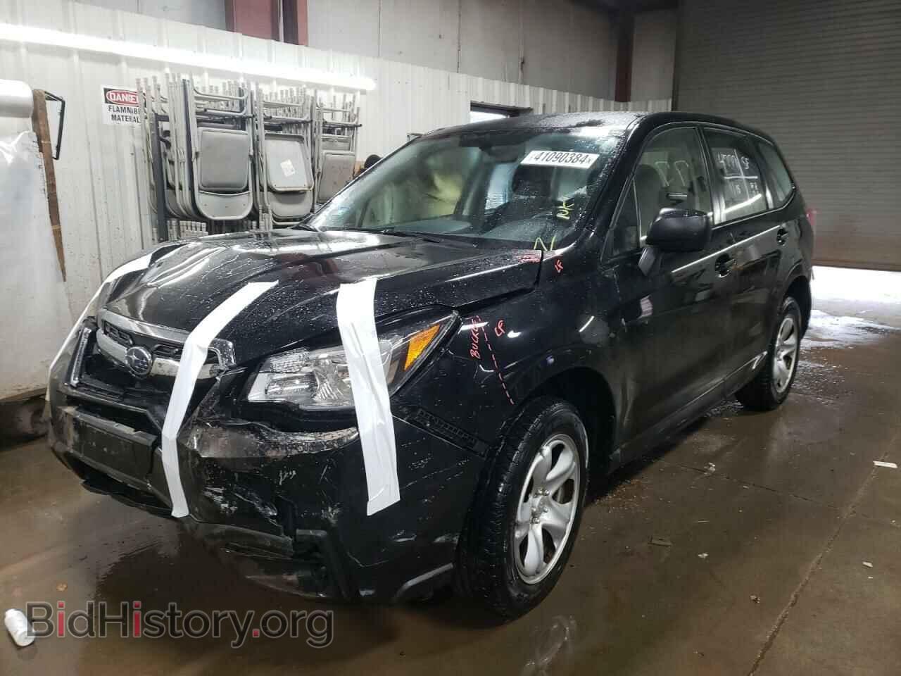 Фотография JF2SJAAC2HH583996 - SUBARU FORESTER 2017