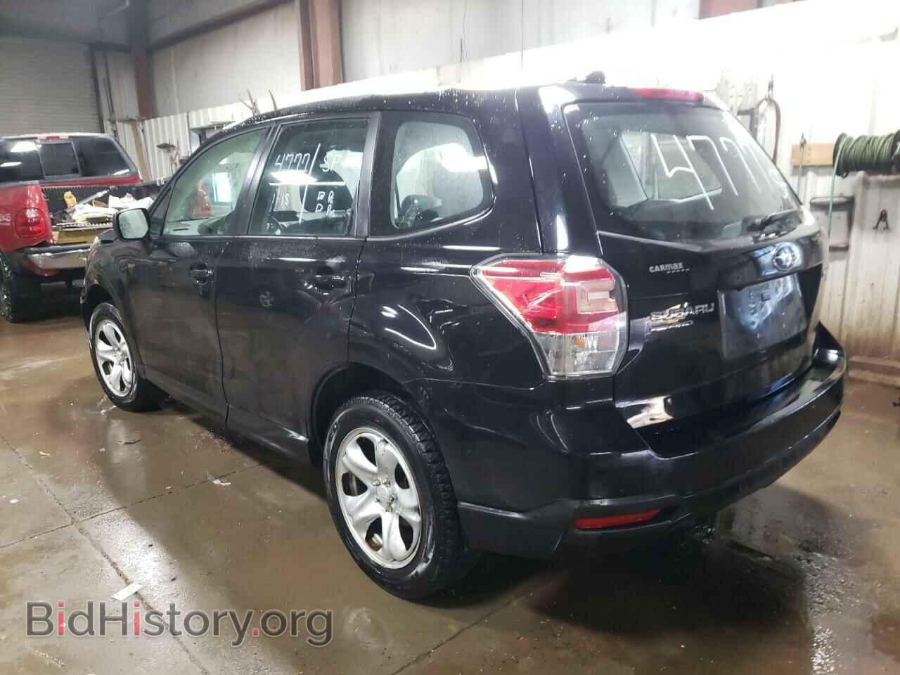 2017 SUBARU FORESTER - VIN: JF2SJAAC2HH583996 - Фото 2