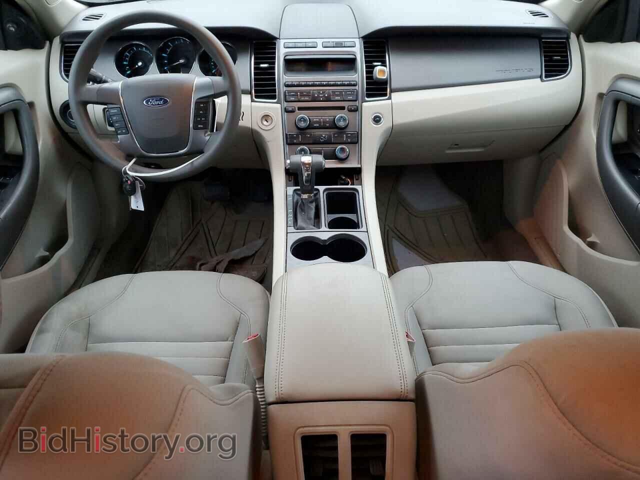 2011 FORD TAURUS - VIN: 1FAHP2DW2BG118558 - Фото 8