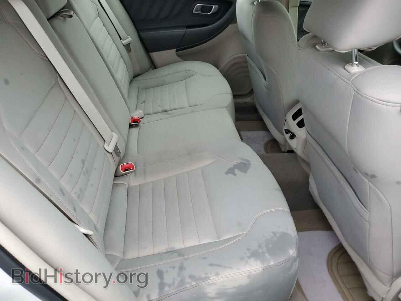 2011 FORD TAURUS - VIN: 1FAHP2DW2BG118558 - Фото 10
