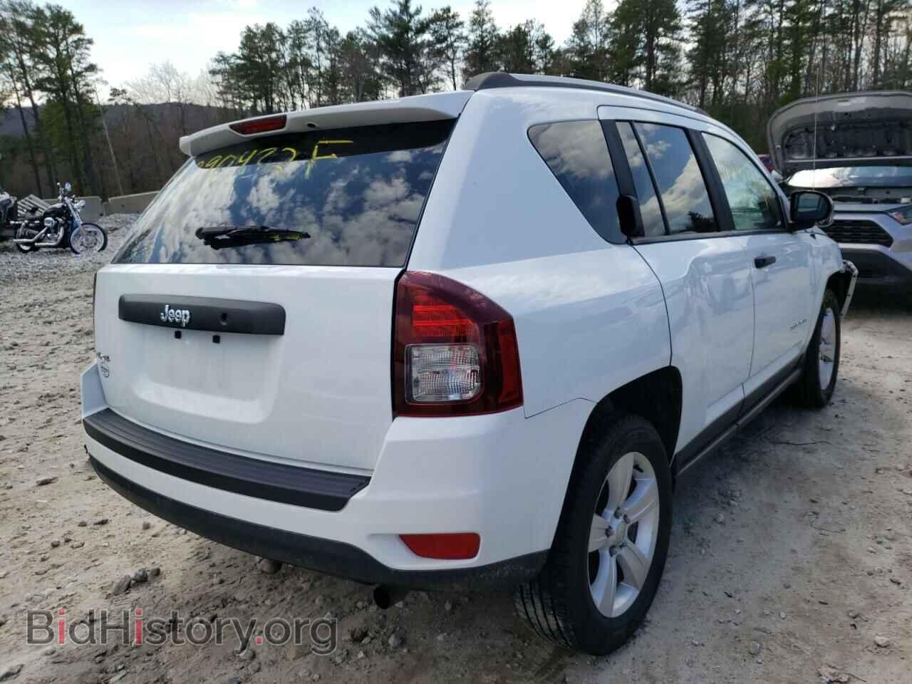 2015 JEEP COMPASS - VIN: 1C4NJDBB9FD248810 - Фото 4