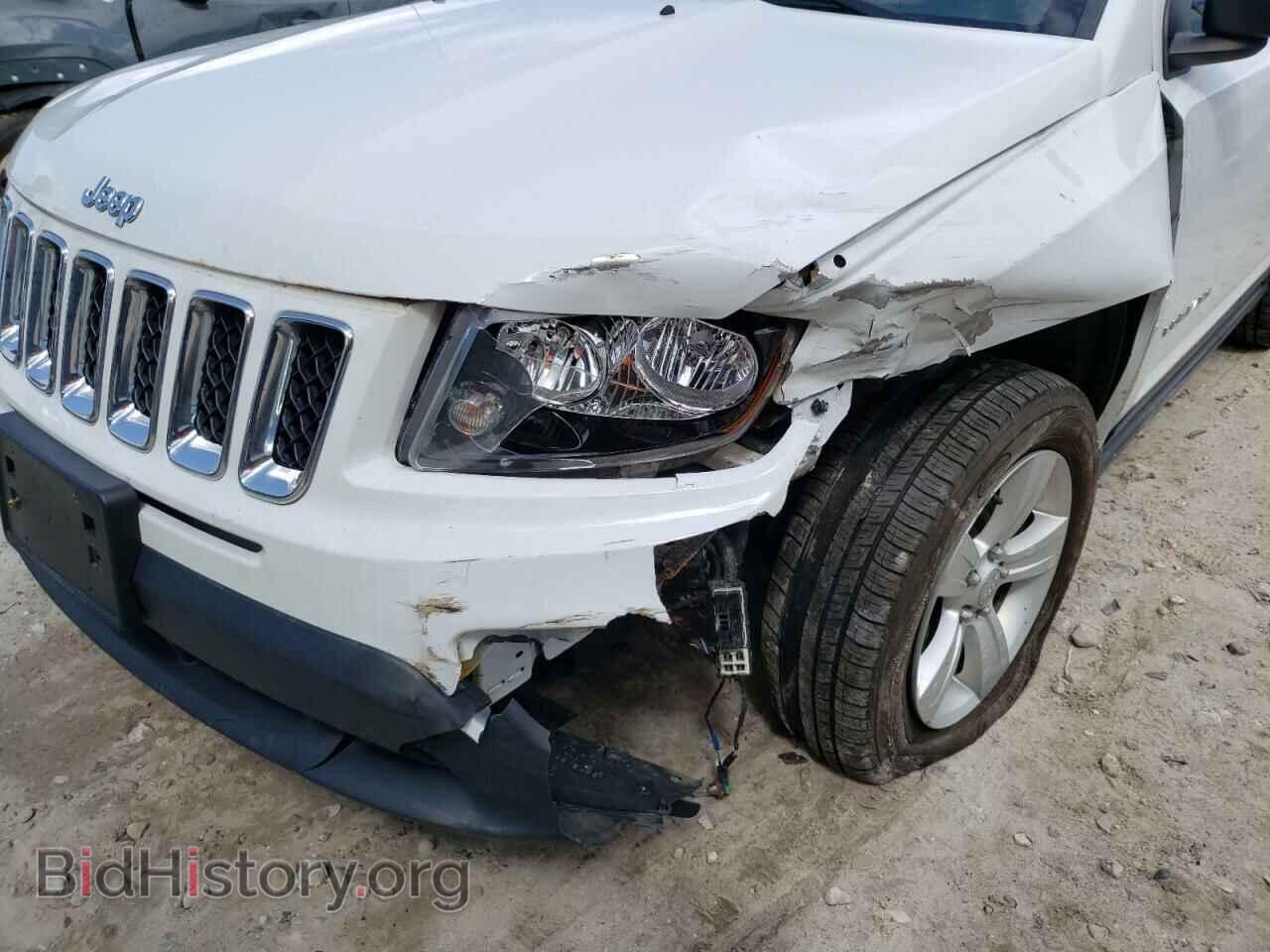 2015 JEEP COMPASS - VIN: 1C4NJDBB9FD248810 - Фото 10