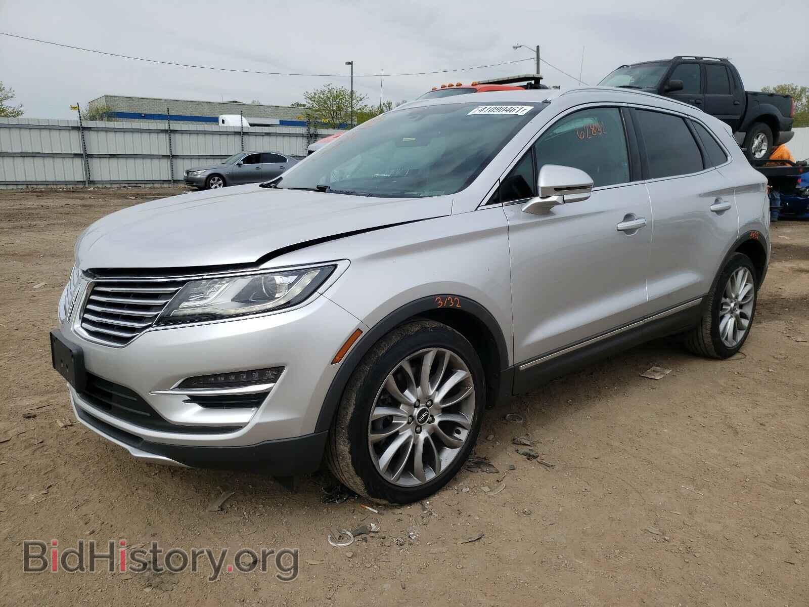 2016 LINCOLN MKC - VIN: 5LMCJ3C98GUJ24308 - Фото 2