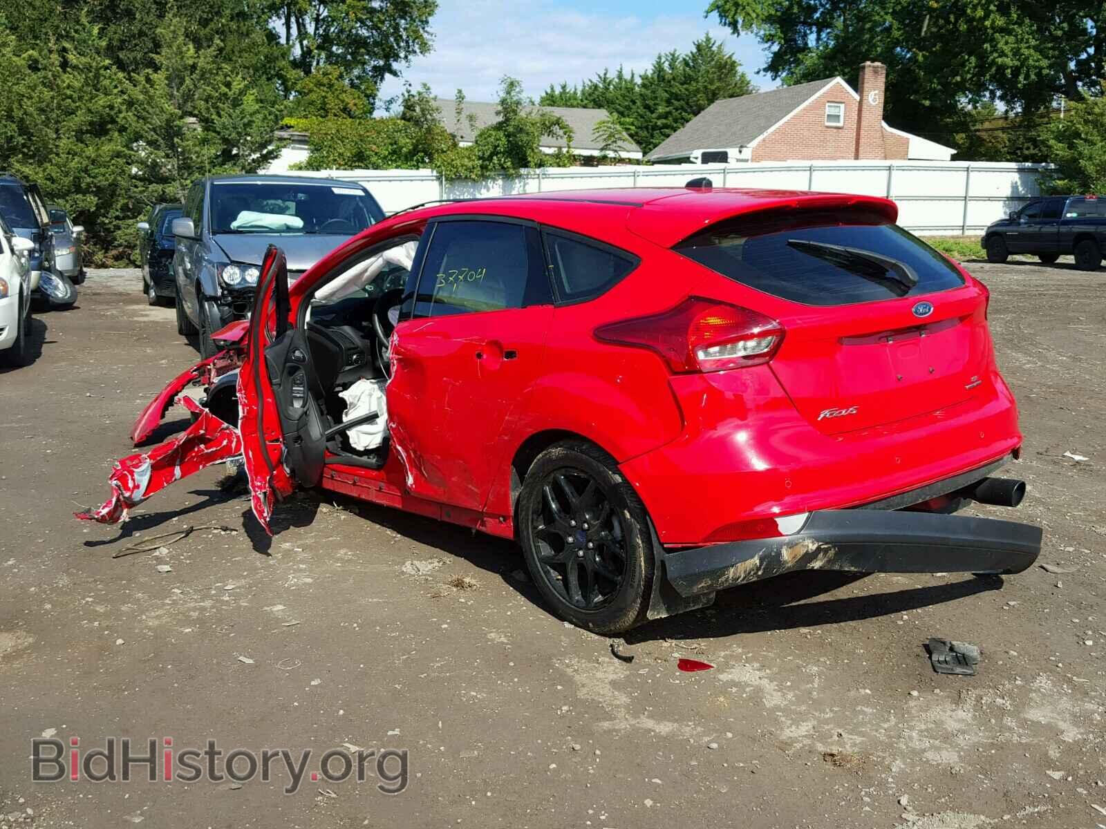 2016 FORD FOCUS - VIN: 1FADP3K21GL206049 - Фото 3