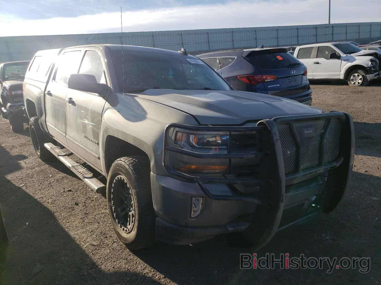 Фотография 3GCUKREC9HG315177 - CHEVROLET SILVERADO 2017