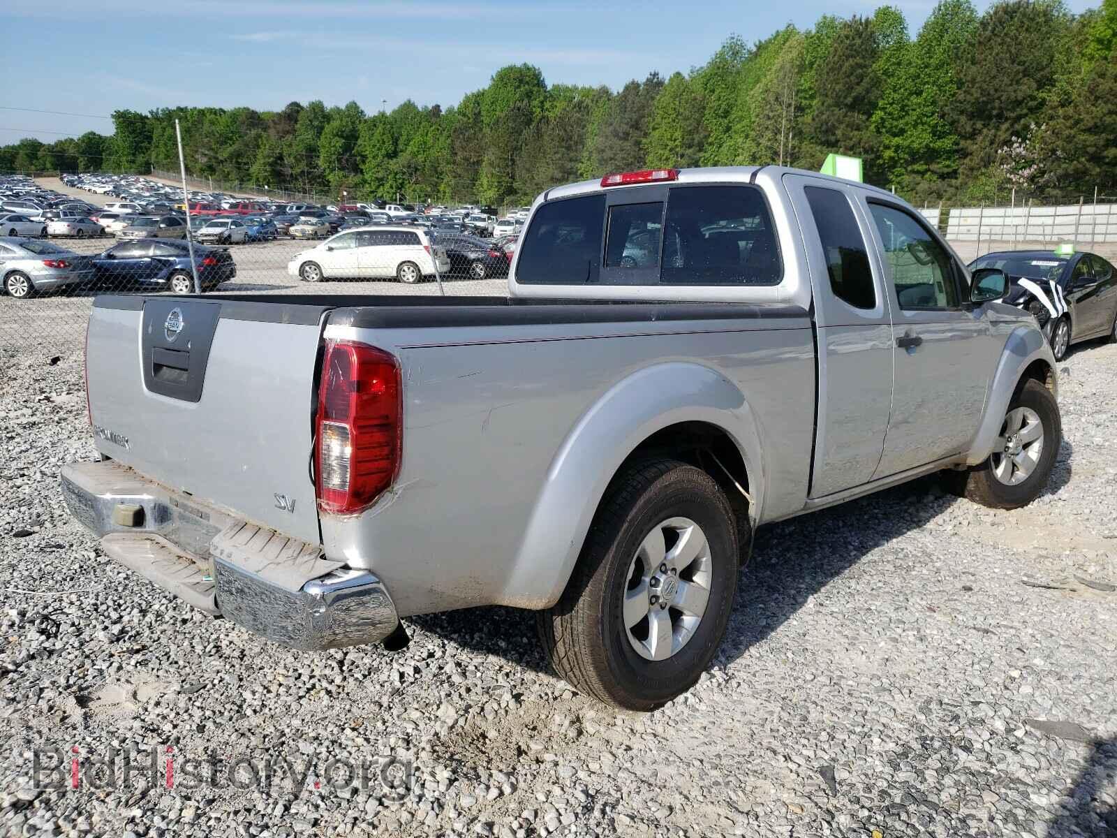 2012 NISSAN FRONTIER - VIN: 1N6BD0CT3CC439275 - Фото 4