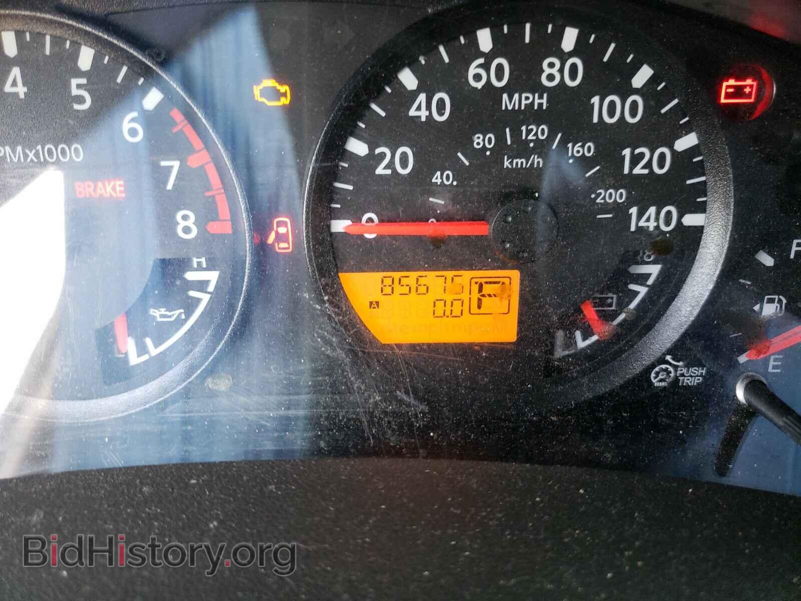2012 NISSAN FRONTIER - VIN: 1N6BD0CT3CC439275 - Фото 8