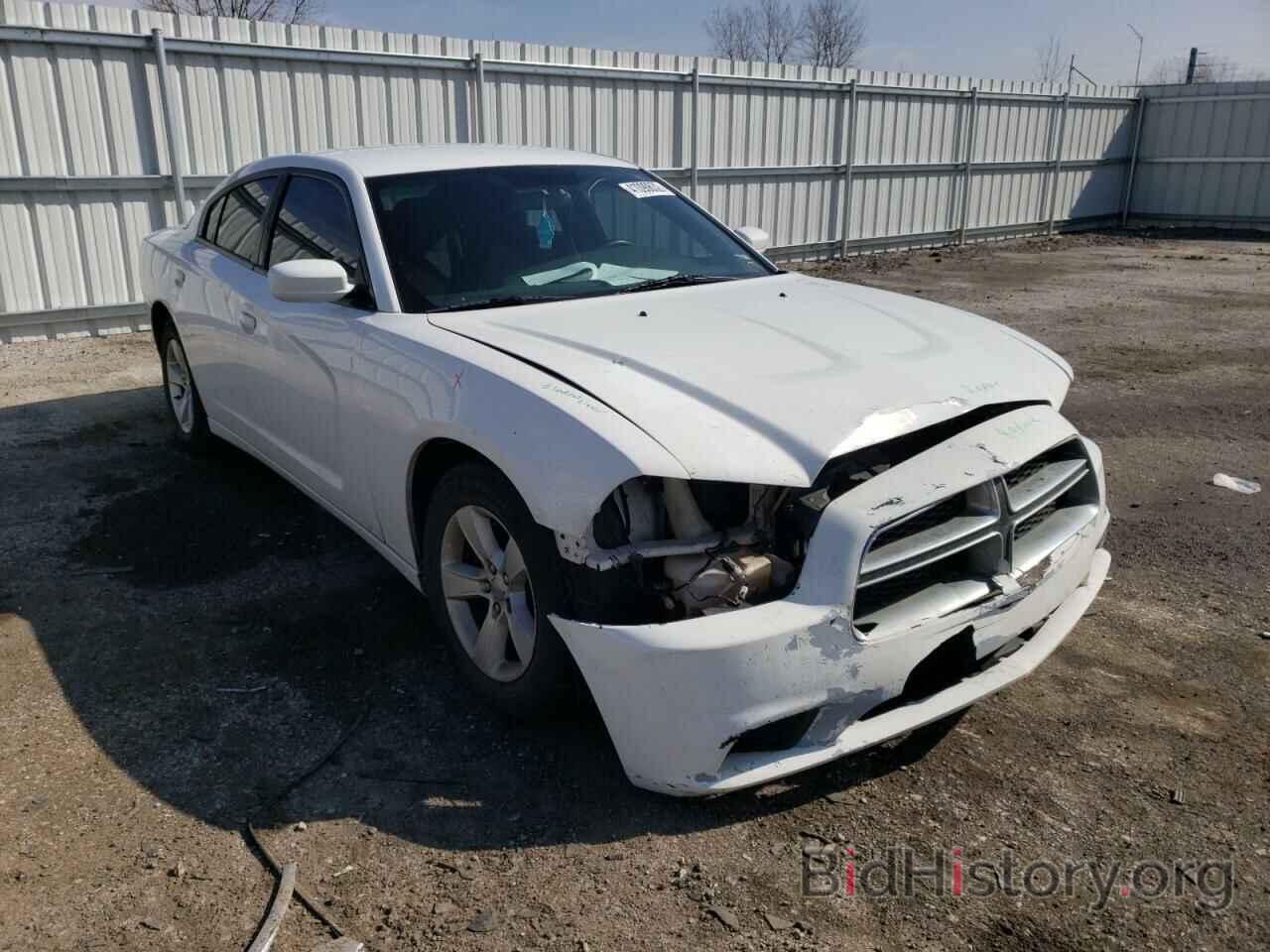 Photo 2C3CDXBG9CH297925 - DODGE CHARGER 2012