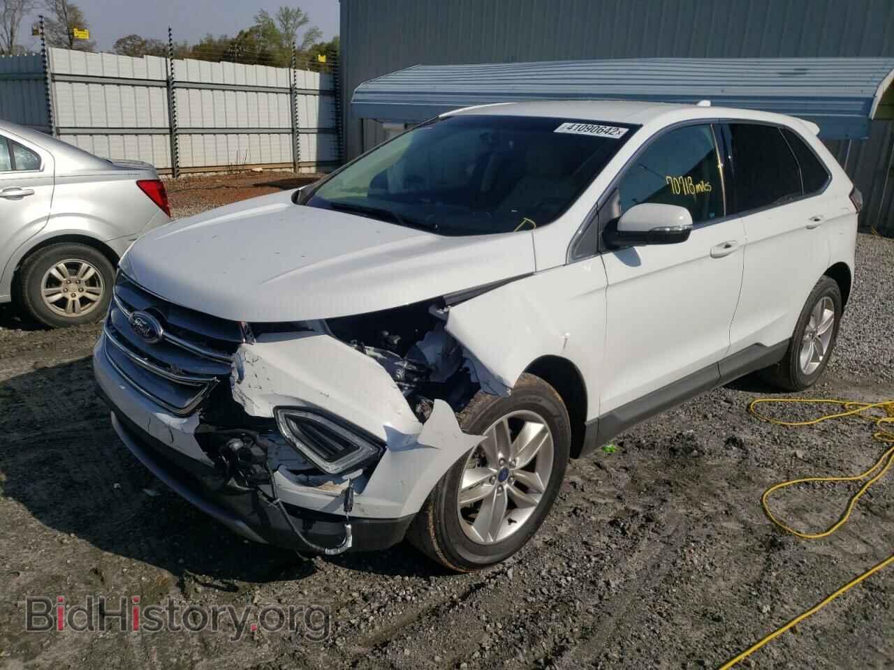 2017 FORD EDGE - VIN: 2FMPK3J90HBB30633 - Фото 2