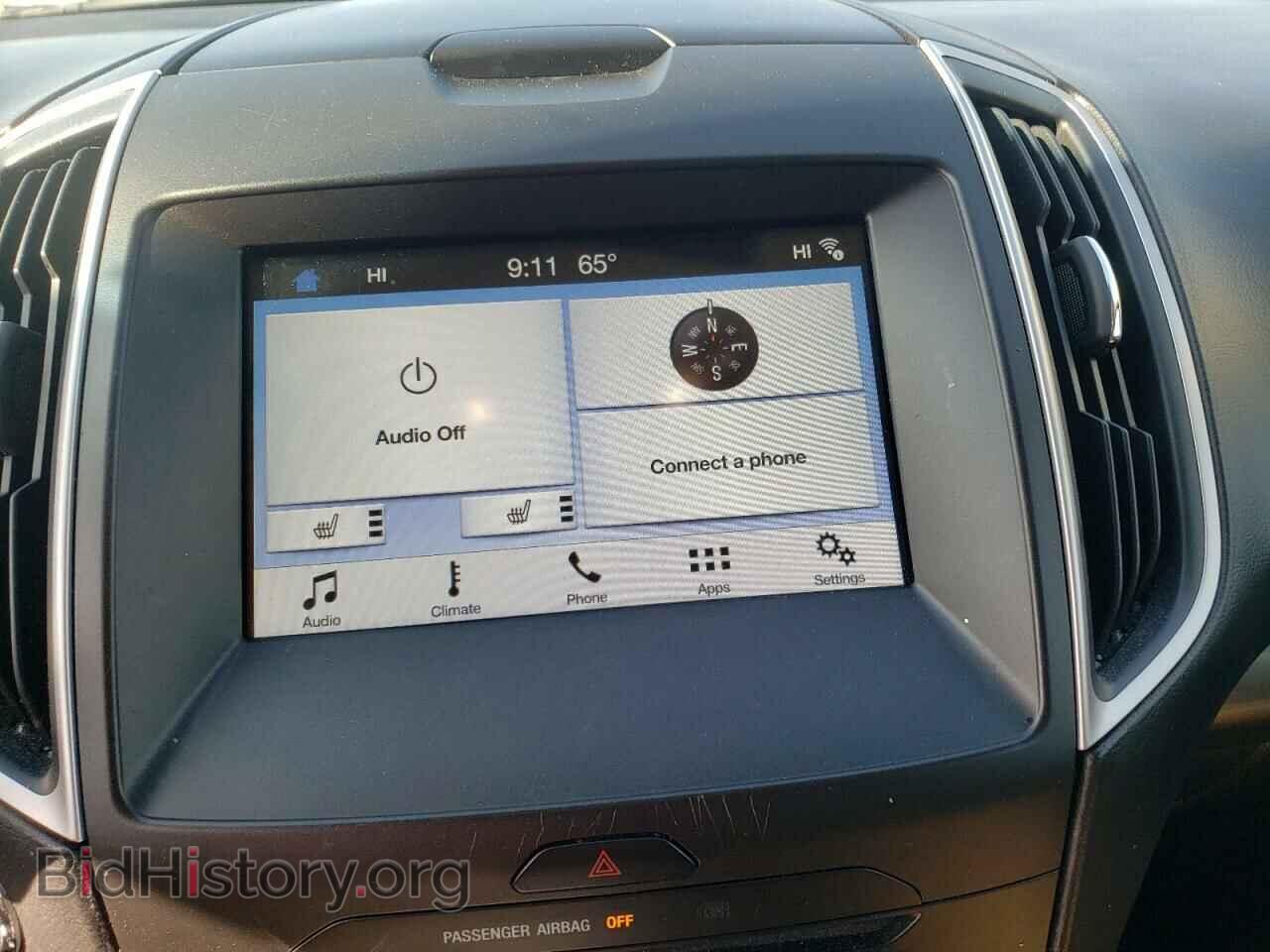 2017 FORD EDGE - VIN: 2FMPK3J90HBB30633 - Фото 9