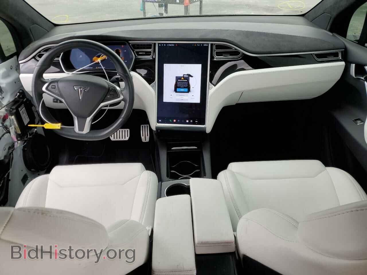 2017 TESLA MODEL X - VIN: 5YJXCDE21HF049163 - Photo 8