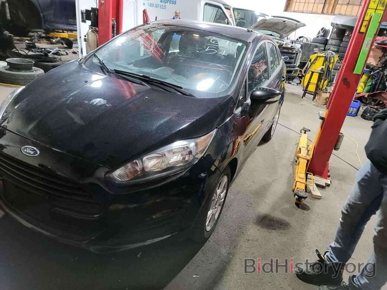 Photo 3FADP4BJ8GM101214 - FORD FIESTA 2016