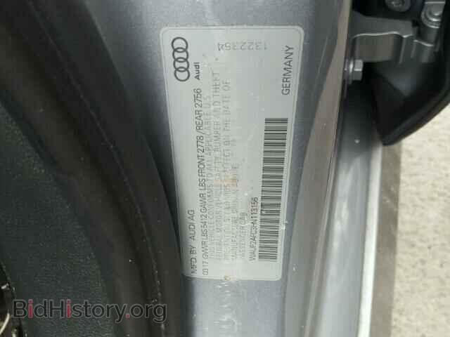 2017 AUDI A6 - VIN: WAUF2AFC3HN113156 - Фото 10