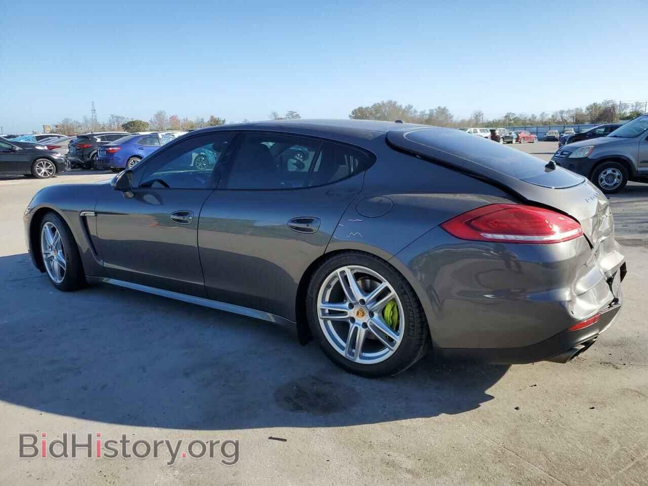 2015 PORSCHE PANAMERA - VIN: WP0AD2A71FL041616 - Фото 2