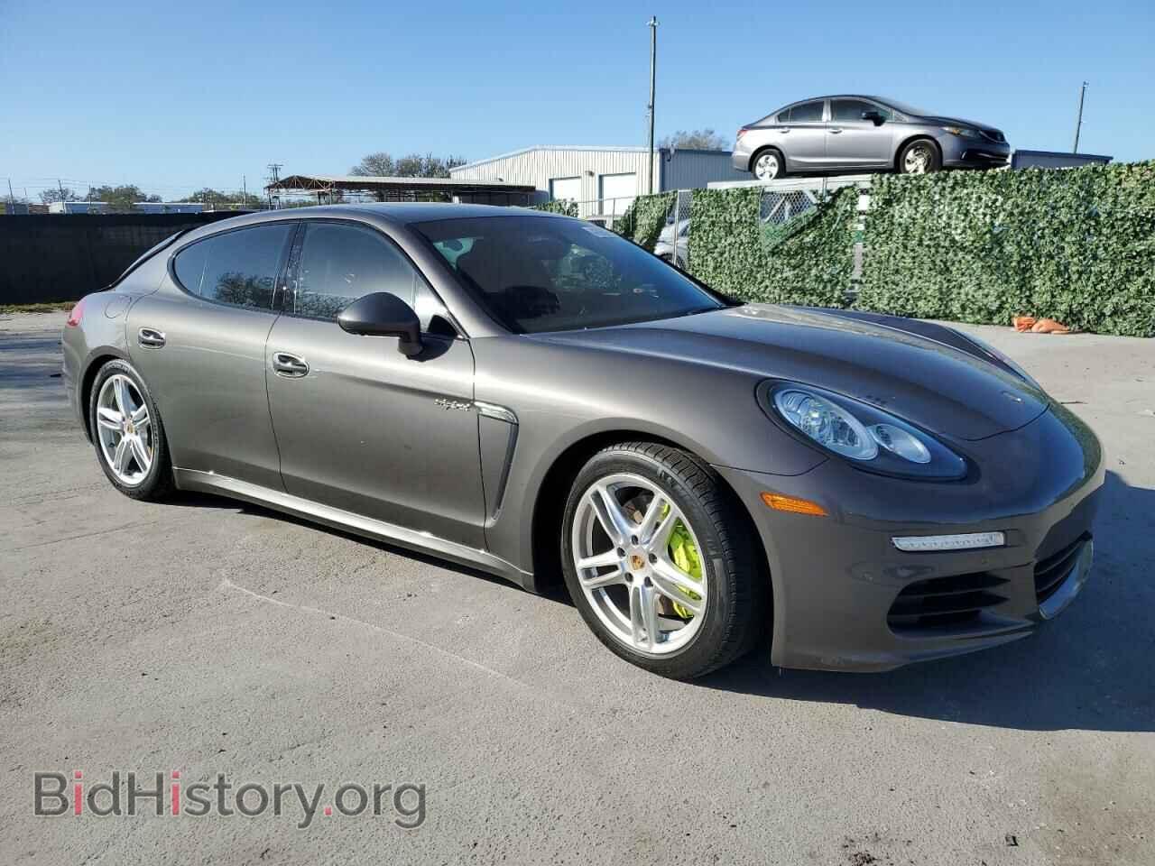 2015 PORSCHE PANAMERA - VIN: WP0AD2A71FL041616 - Фото 4
