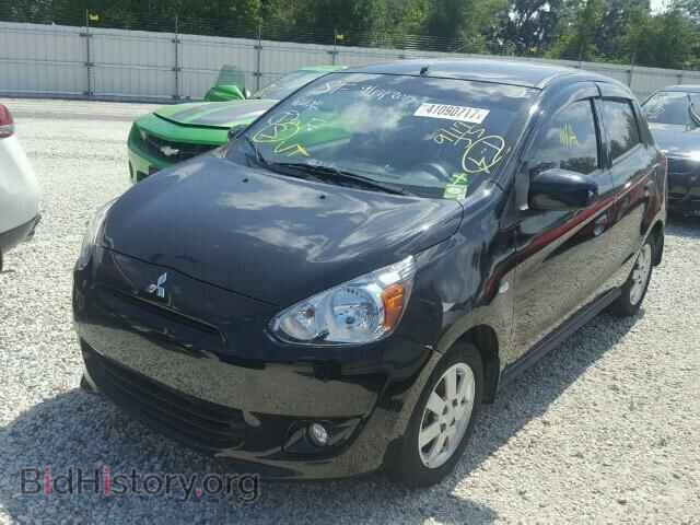 2014 MITSUBISHI MIRAGE - VIN: ML32A4HJ7EH025306 - Фото 2