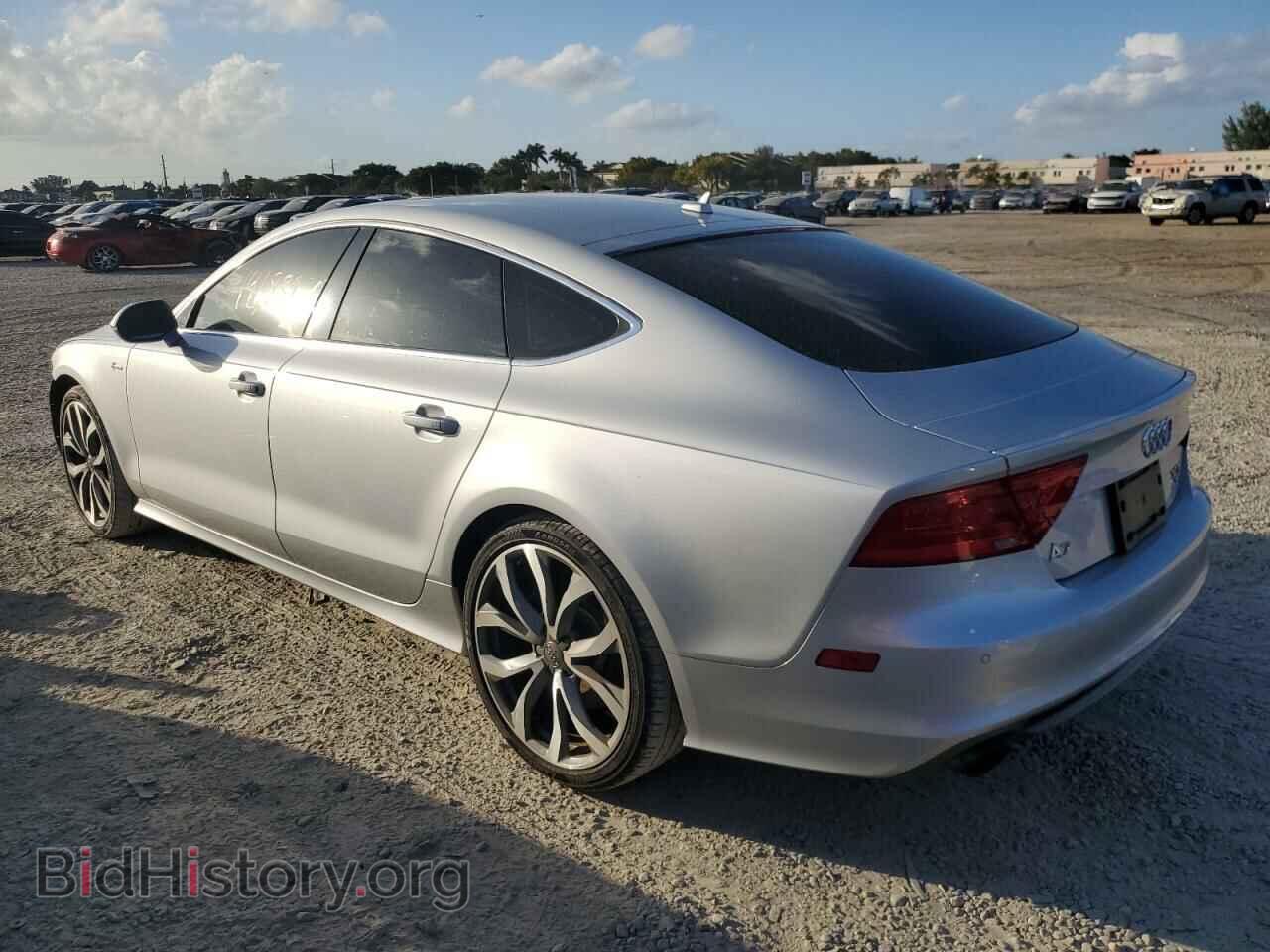 2013 AUDI A7 - VIN: WAU2GAFC7DN127295 - Фото 2