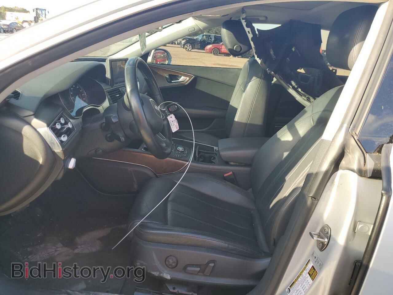 2013 AUDI A7 - VIN: WAU2GAFC7DN127295 - Фото 7