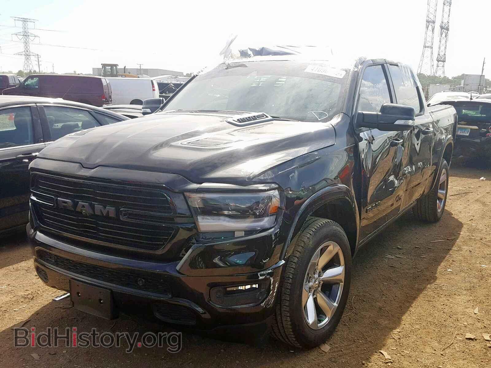 2019 RAM 1500 LARAM - VIN: 1C6SRFJTXKN752425 - Фото 2