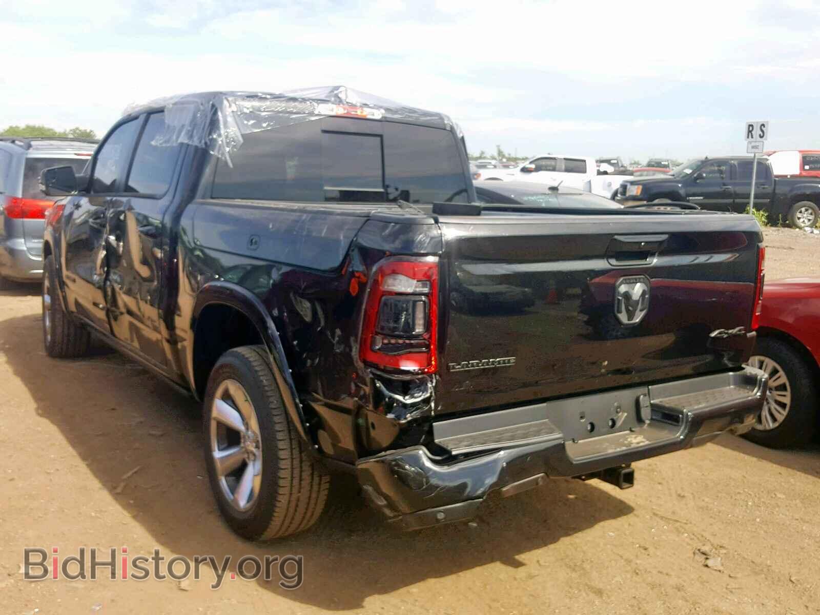 2019 RAM 1500 LARAM - VIN: 1C6SRFJTXKN752425 - Фото 3