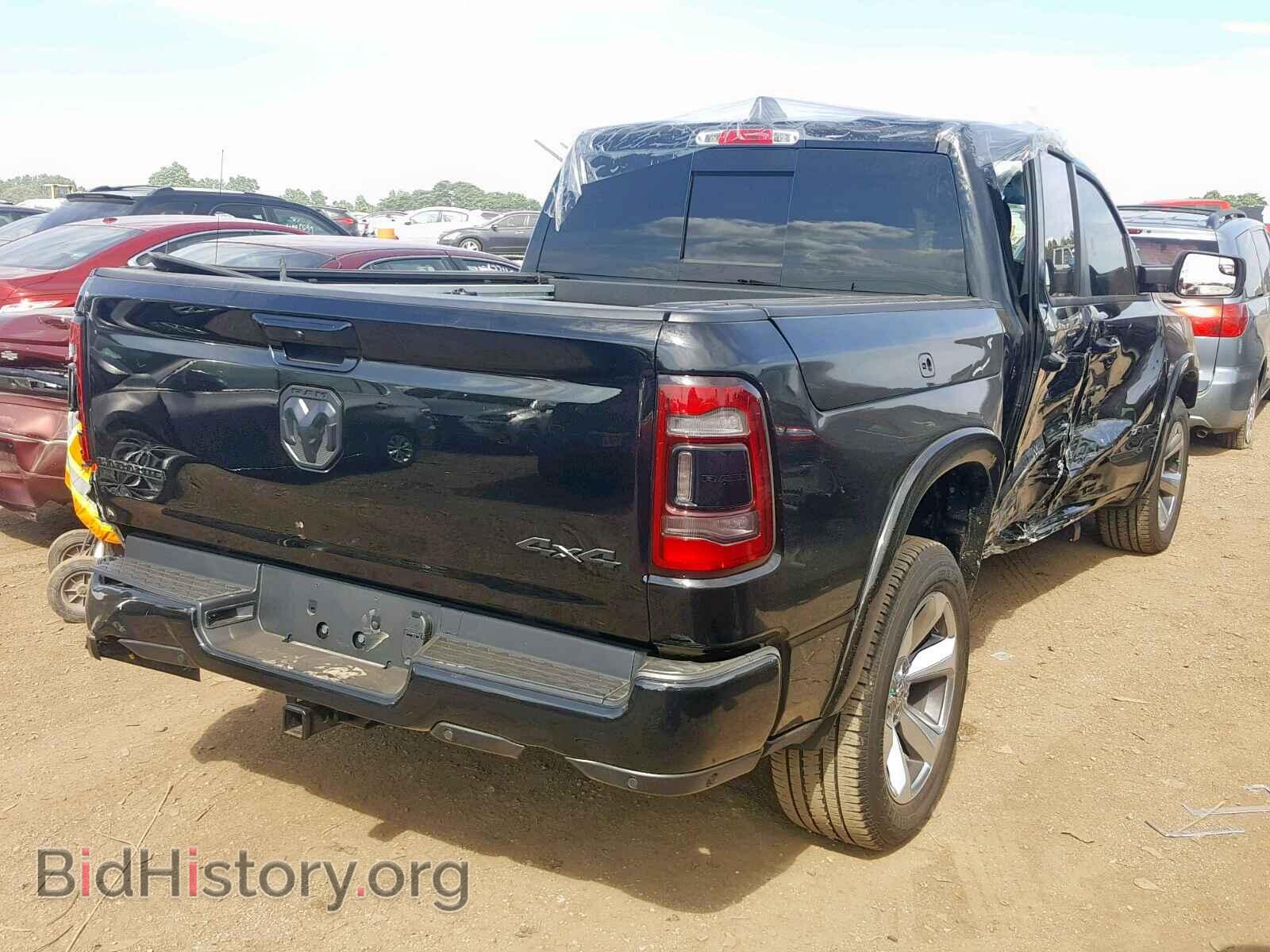 2019 RAM 1500 LARAM - VIN: 1C6SRFJTXKN752425 - Фото 4