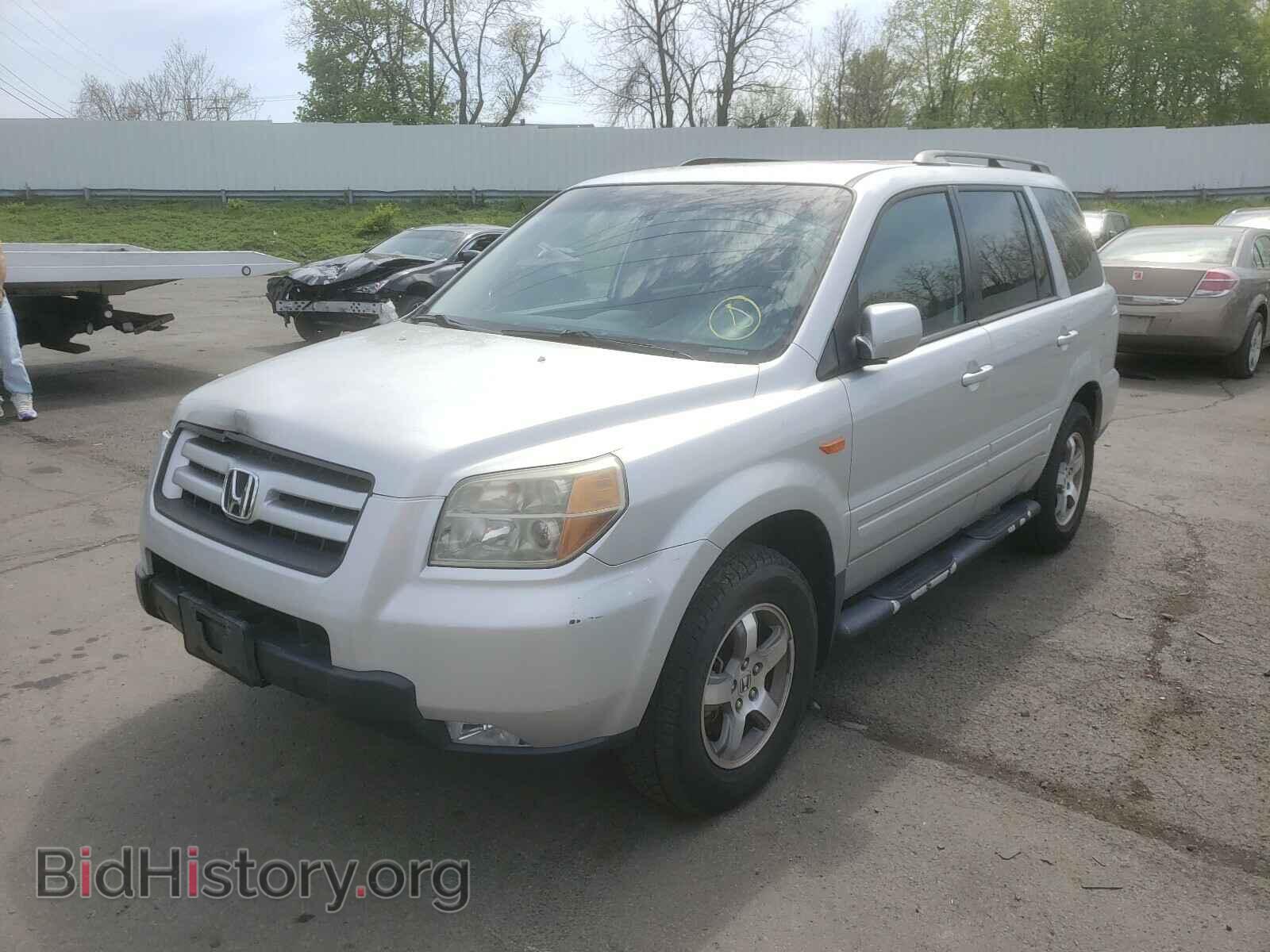 2006 HONDA PILOT - VIN: 5FNYF18496B012625 - Фото 2