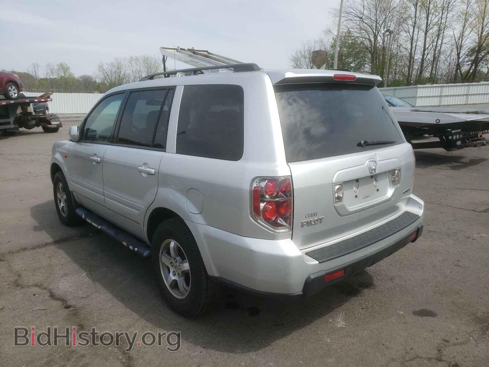 2006 HONDA PILOT - VIN: 5FNYF18496B012625 - Фото 3