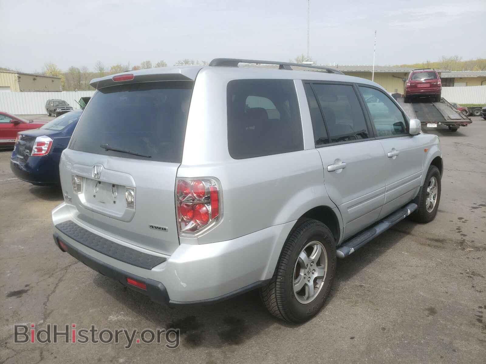 2006 HONDA PILOT - VIN: 5FNYF18496B012625 - Фото 4