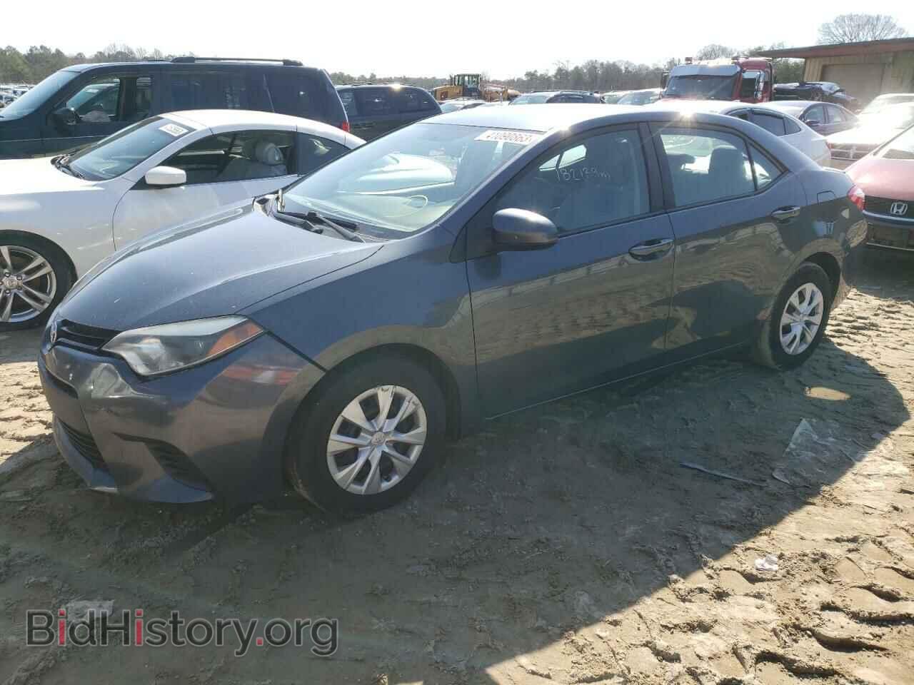 Photo 2T1BPRHE7EC102904 - TOYOTA COROLLA 2014