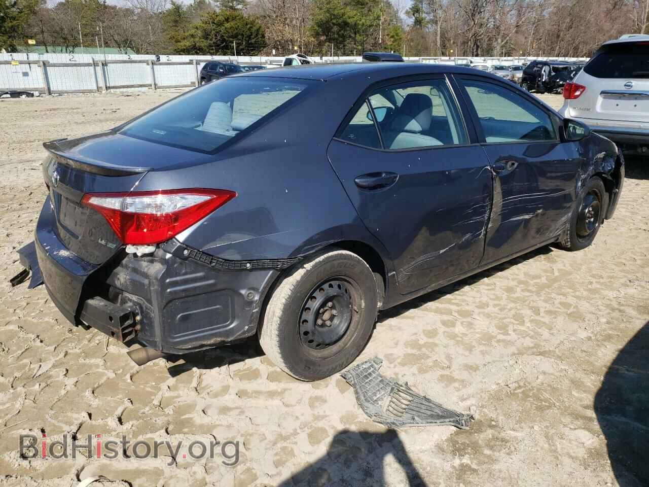 2014 TOYOTA COROLLA - VIN: 2T1BPRHE7EC102904 - Фото 3