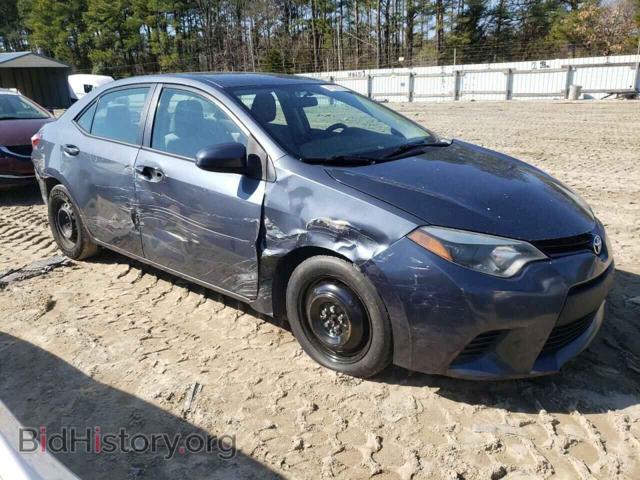 2014 TOYOTA COROLLA - VIN: 2T1BPRHE7EC102904 - Фото 4
