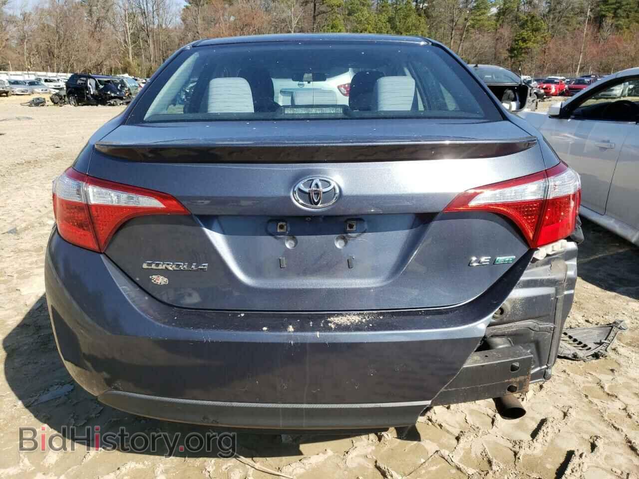 2014 TOYOTA COROLLA - VIN: 2T1BPRHE7EC102904 - Фото 6