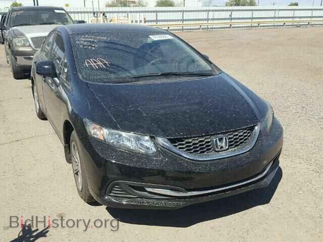 Фотография 2HGFB2F57DH500355 - HONDA CIVIC 2013