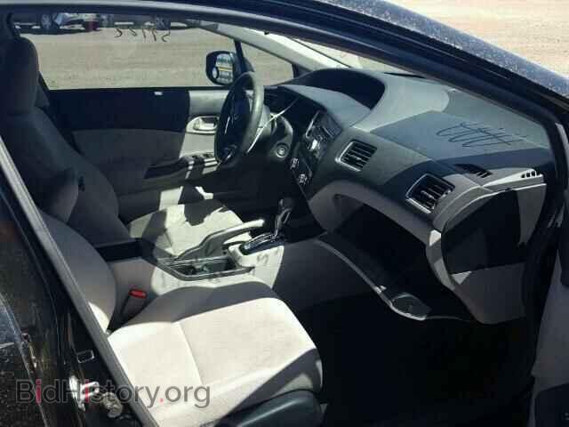2013 HONDA CIVIC - VIN: 2HGFB2F57DH500355 - Фото 5