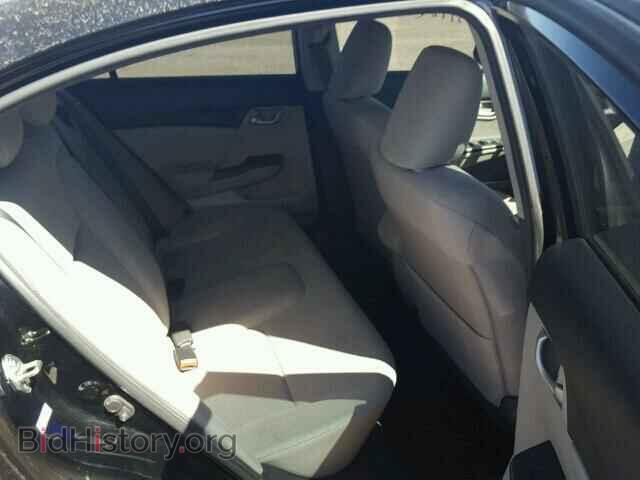 2013 HONDA CIVIC - VIN: 2HGFB2F57DH500355 - Фото 6