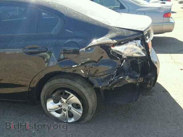 2013 HONDA CIVIC - VIN: 2HGFB2F57DH500355 - Фото 9