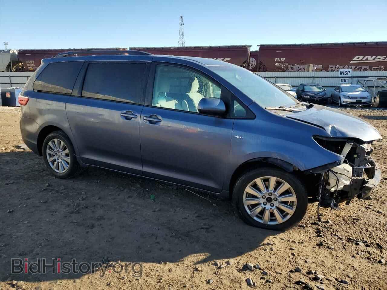 2017 TOYOTA All Models - VIN: 5TDJZ3DC8HS149846 - Фото 4
